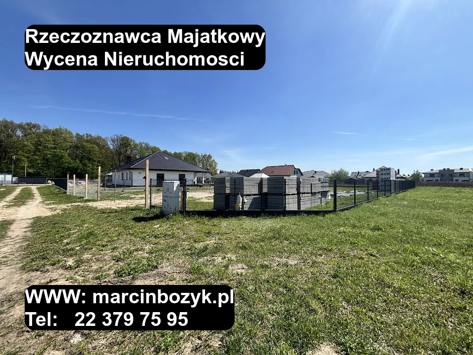 Operat Szacunkowy Warszawa